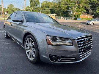 2011 Audi A8 L