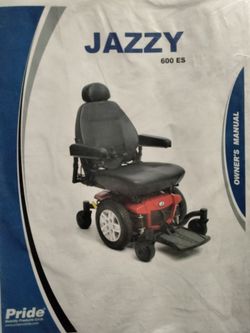 Jazzy 600 ES