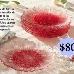 Set de 8 piezas