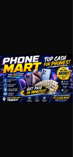 Cash for phone $