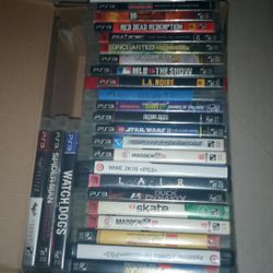 34 PS3 Games