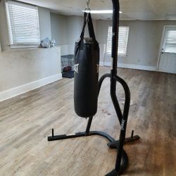 Heavy Punching Bag And Stand