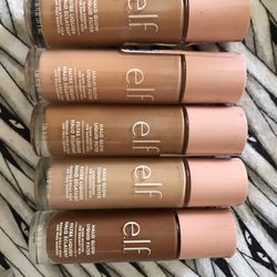 New Elf Halo Glow Foundations 
