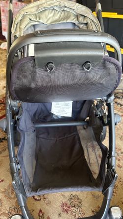 Uppa Baby stroller and car seat