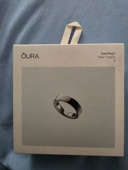 Oura ring 5 size 8