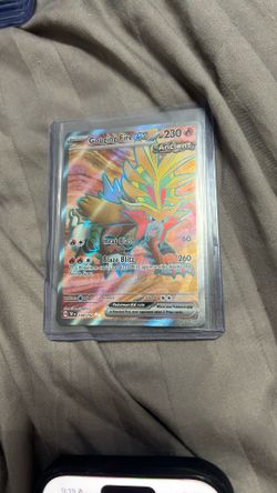 Gouging Fire Ex #188 Pokemon Temporal Forces
