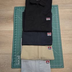 Ben Davis Work Shirt Starter Pack Medium