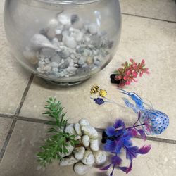 Fish Tank Small Glass 
