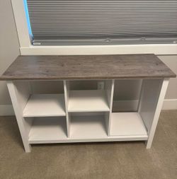 Book case tv stand