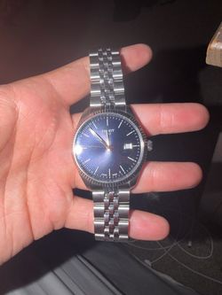 Tissot Swiss Made Watch Blue Dial