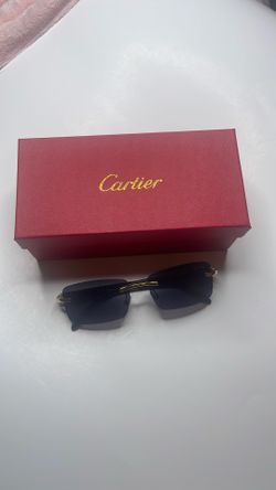 Dark Cartier Glasses