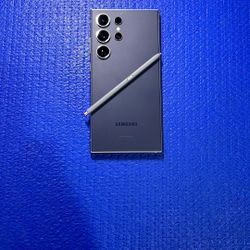 Samsung S24ultra 256gb Purple Unlocked