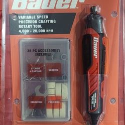 Bauer Variable Speed Rotary Tool
