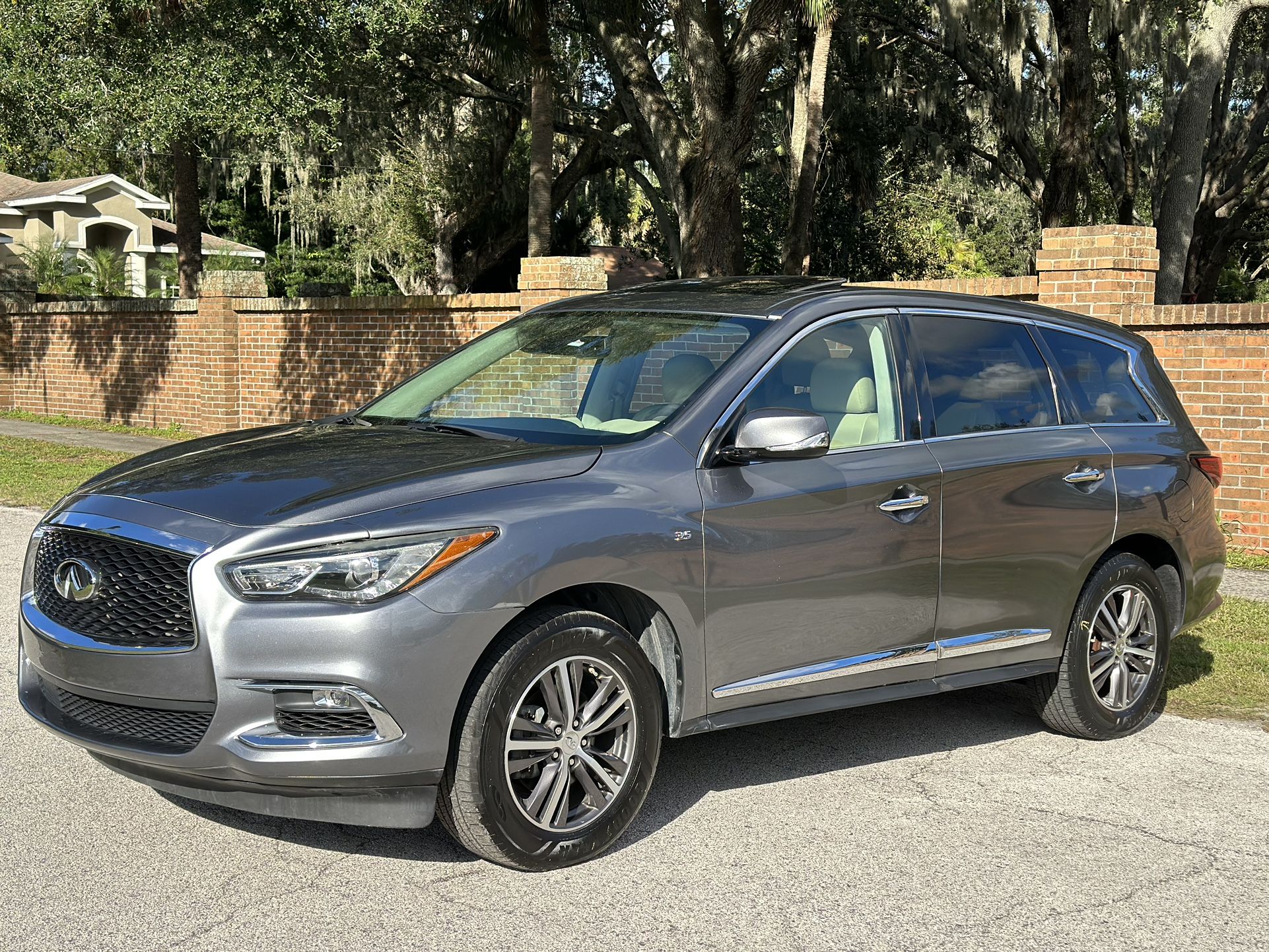 2019 Infiniti Qx60