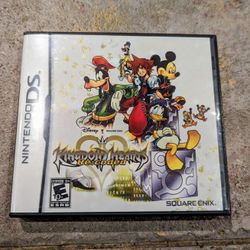Kingdom Hearts Re:Coded Nintendo DS 