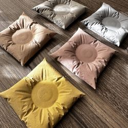 Concrete Pillow Candle Tea Light Holder