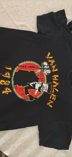 Vintage Band-Tee Van Halen 1984