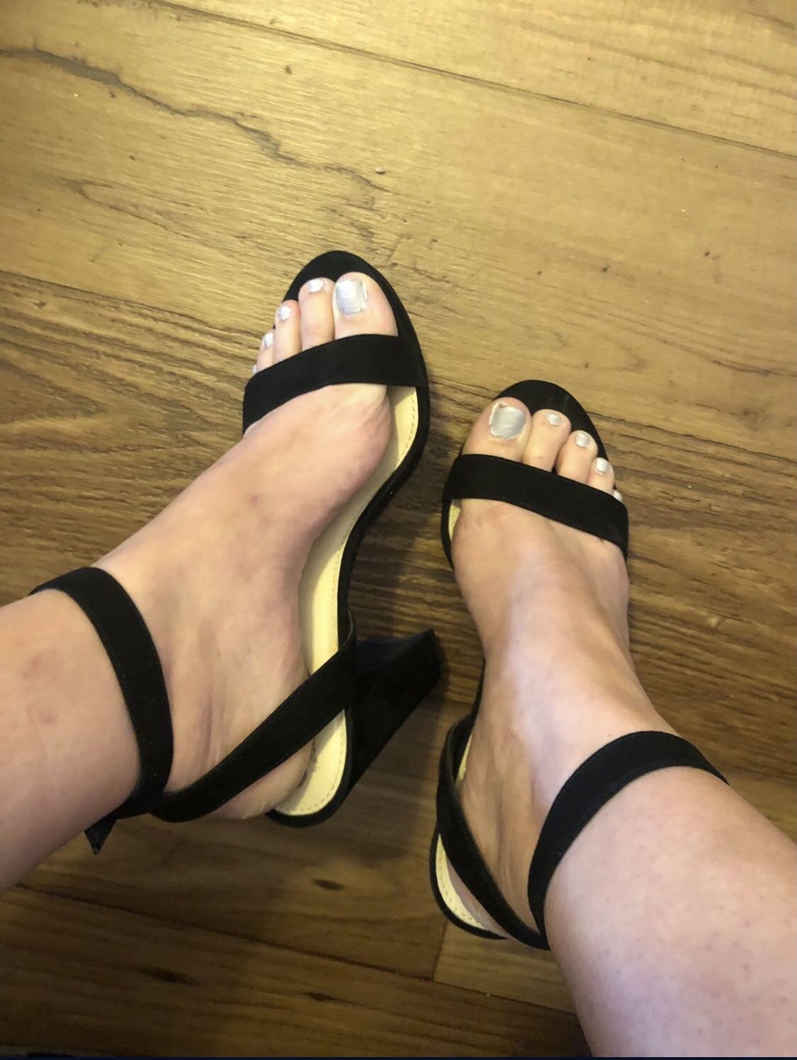 Sam Edelman Strappy Block Heels