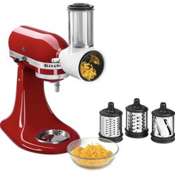 KitchenAid Stand Mixer Attachment, Fresh Prep Slicer/Shredder