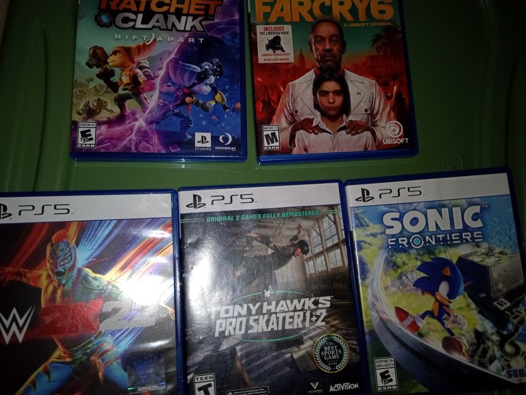 PS5 GAMES