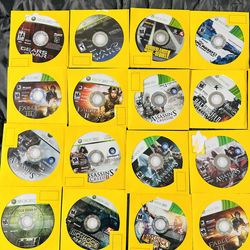 Xbox 360  - Original Xbox Video Games  Tested and Working Games ( $5/ea )