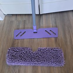 Mop - Chenille Removable / Washable Cover - Swivel Head