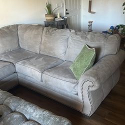 Couch and Ottoman