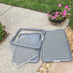 Pet Pee Pad Covers With Tray