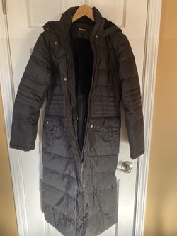 Long DKNY Winter Jacket