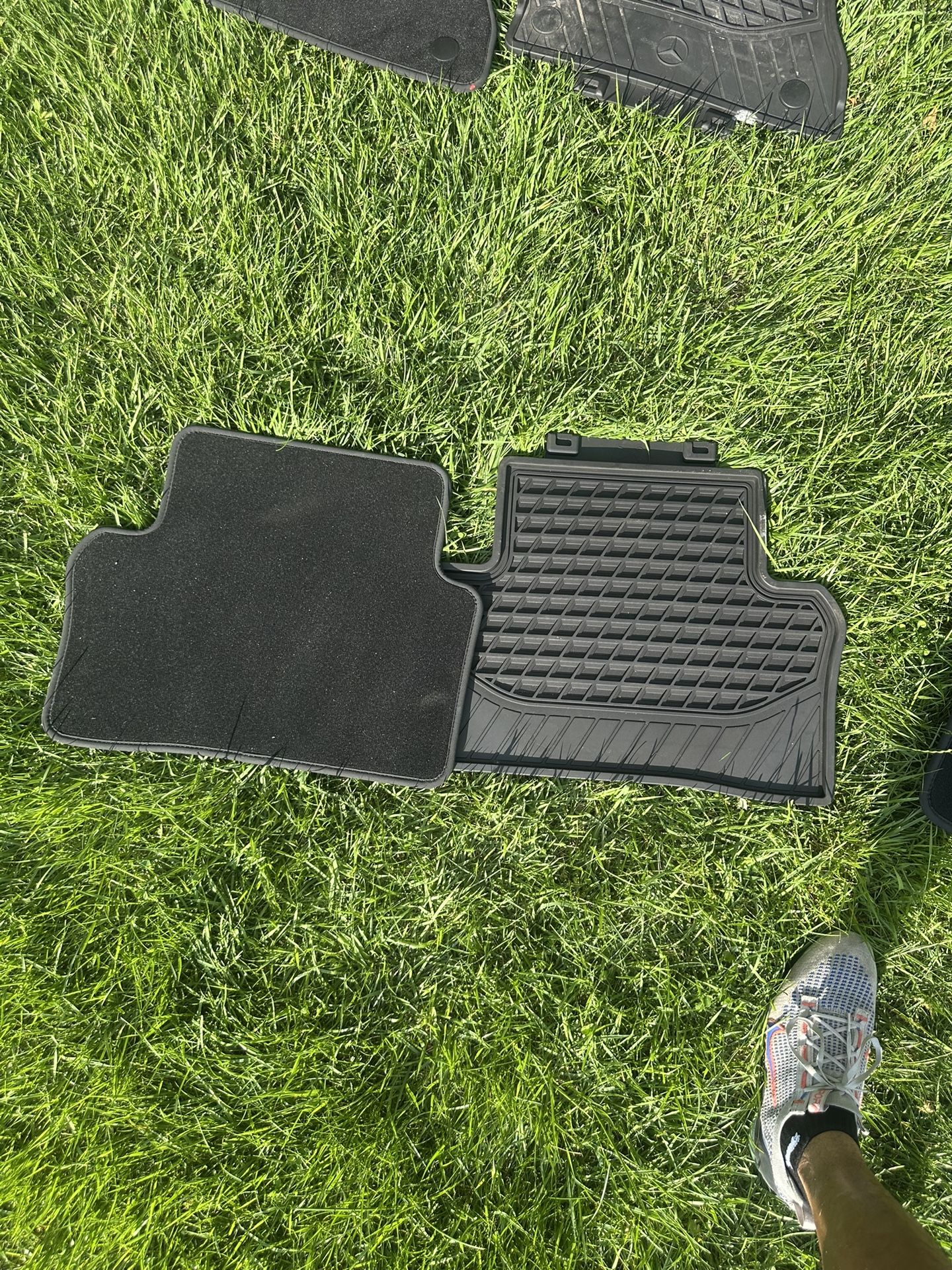 2017 Mercedes Benz E300 Floormats