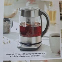 TETERA ELÉCTRICA VIDA SANA PRINCESS HOUSE ⚘️🌷