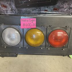 Traffic Light For Decor Purpose 
