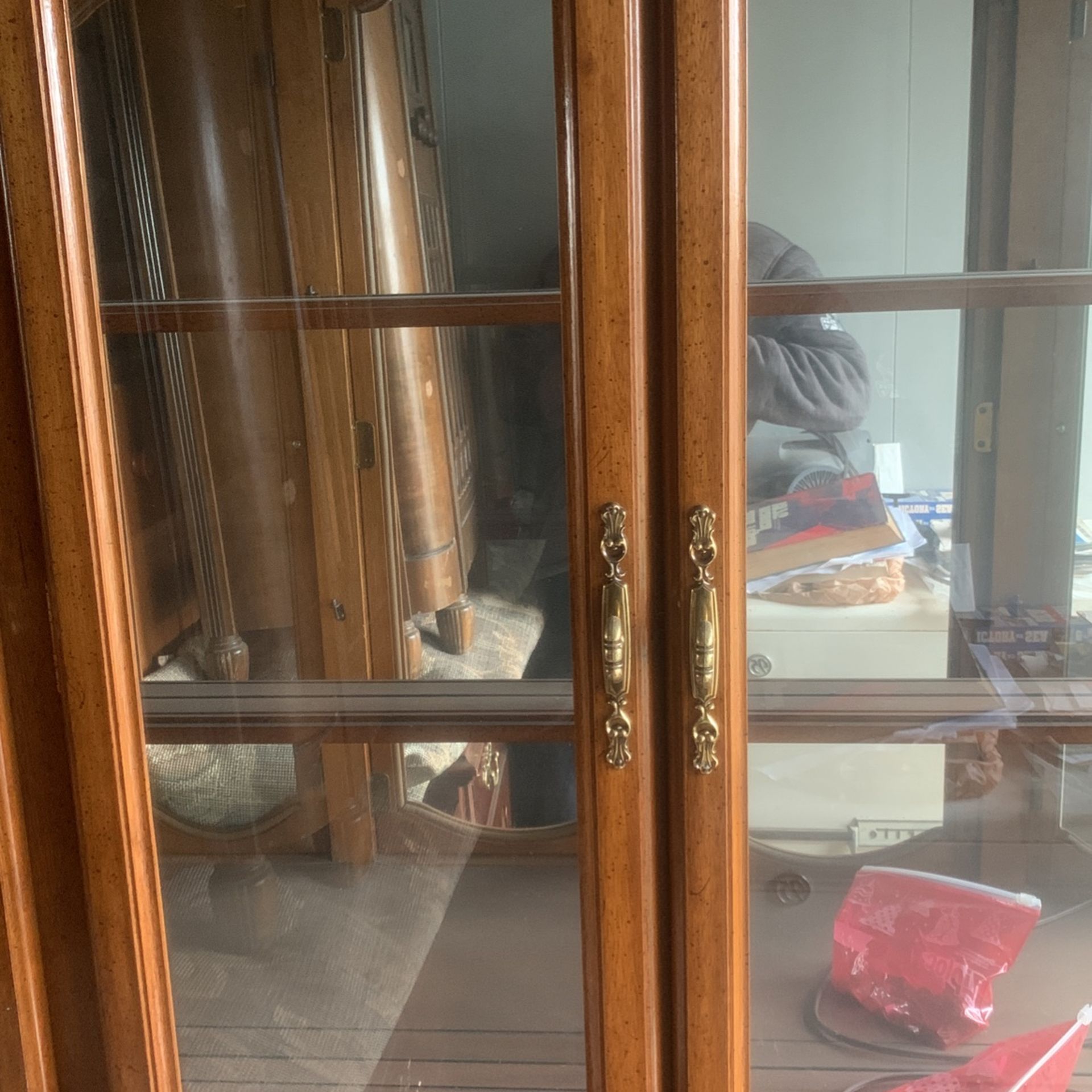 Hutch Nice Glass Shelves All Mirror