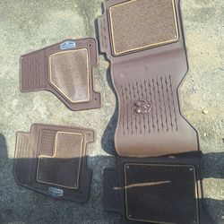 Dodge Ram Long Horn Edition Floor Mats 2011 _2018
