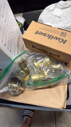 Free kwikset lock and deadbolt