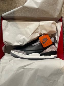 Jordan 3 Black Cement DS