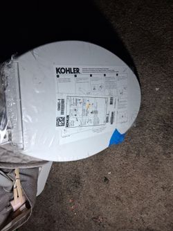 Kohler toilet seat