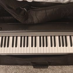CASIO PRIVIA PX-130 | 88-Key Weighted Digital Piano + RoadRunner Case, Stand, Pedal & Bench
