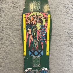 Hosoi OG Skateboard Deck Vintage Rare 1980’s
