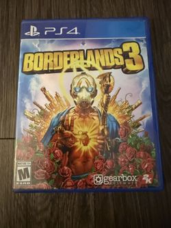 Borderlands 3 PS4 Complete