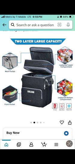 72-Can Large Rolling Cooler, Leakproof Insulated Soft Cooler Bag with Wheels and Handle Collapsible for Beach Camping Patio Travel Outdoor