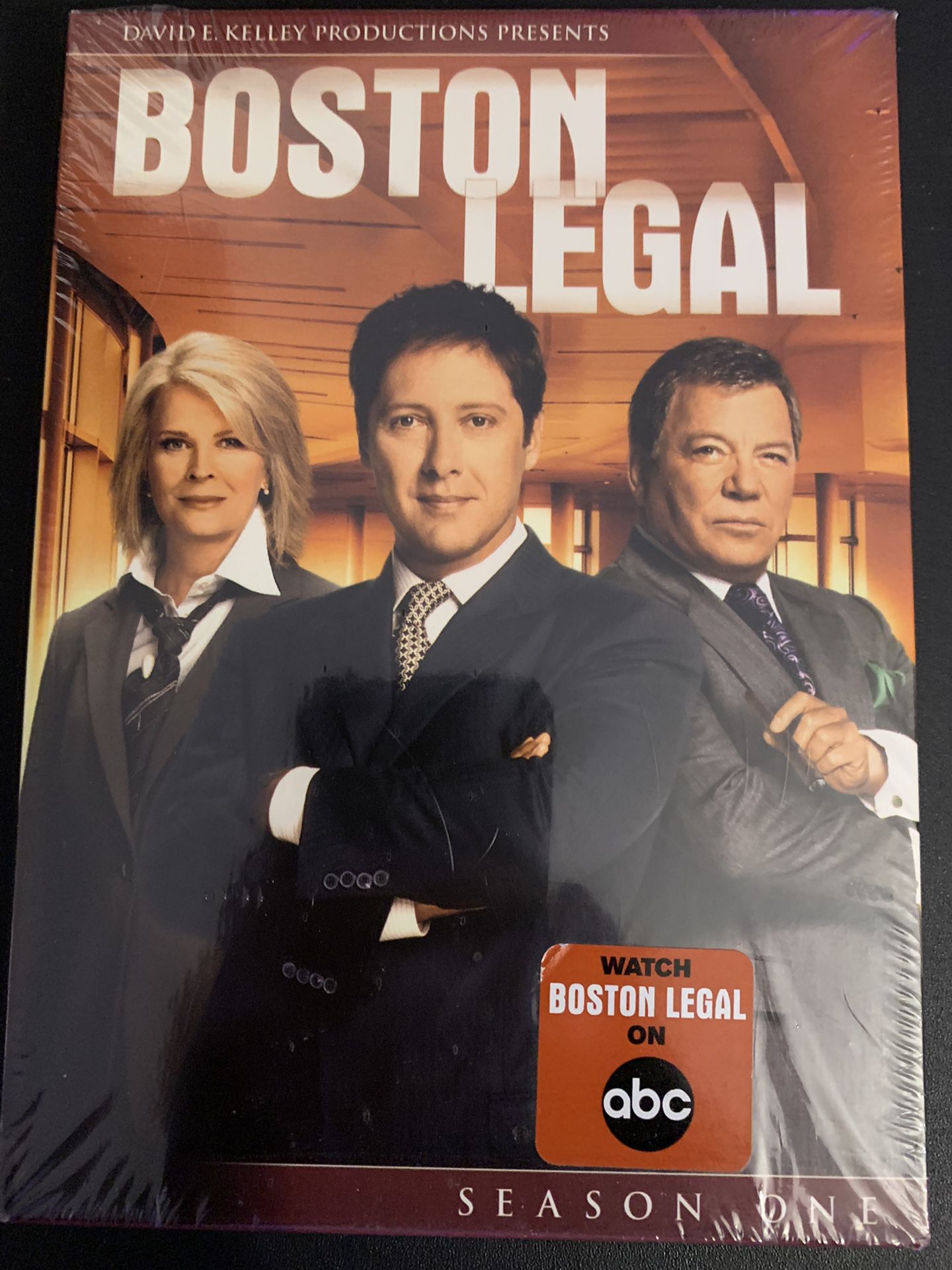 BOSTON LEGAL The Complete 1st Season (DVD) NEW!