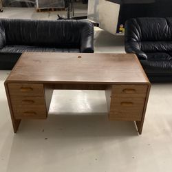 Furniture  Desk And Couch 