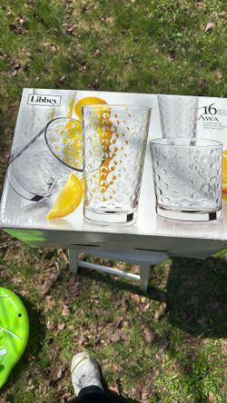 Libbey 16 Pieces