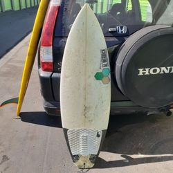 Surfboard 4' 8" Al Merrick Channel Islands Rare Short Board