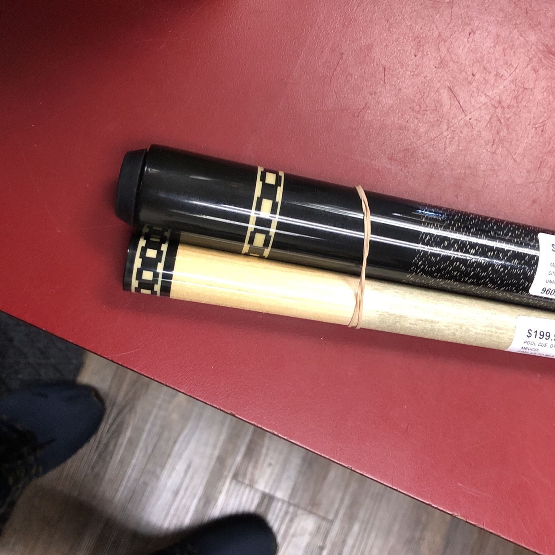 Used Pool Cue Meucci 95-8 Galaxy Star#559586