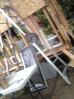20 foot fold ladder
