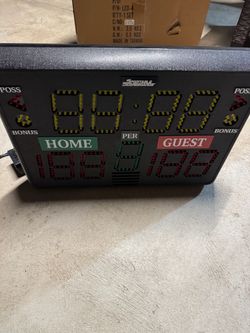 Digital Scoreboard
