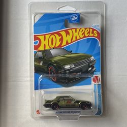 Hot Wheels Nissan Skyline RS Turbo KDR30 Green JDM