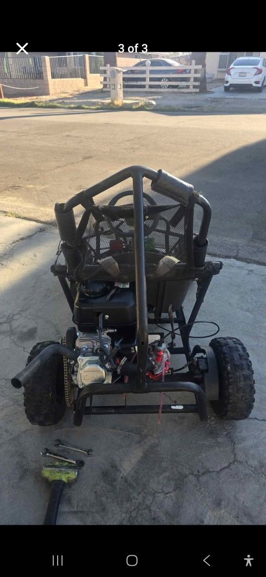 Coleman Ck100 w/ Predator 212cc Swap